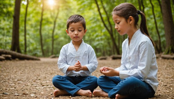 Zen pour les enfants : inculquer la quiétude dès le jeune âge