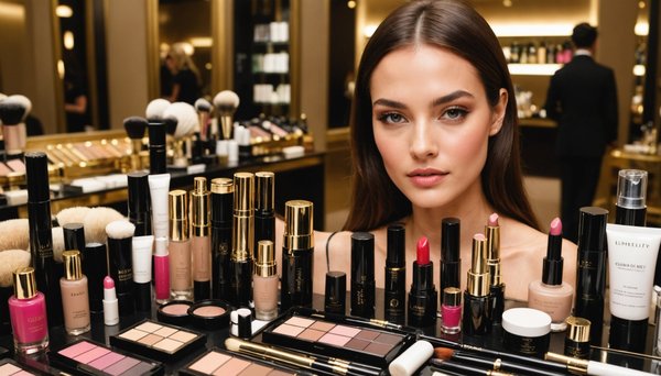 Le boom des marques beauté de luxe