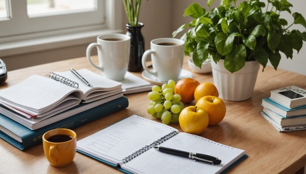 Vivre sainement : astuces pour organiser votre quotidien