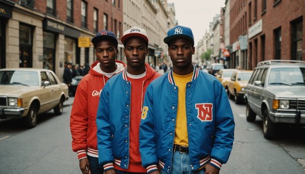 Le streetwear vintage : retour aux sources