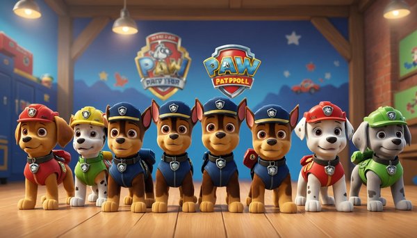 Les trésors cachés pour les fans de pat patrouille !