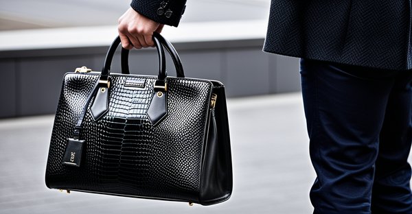 Sacs à main pour homme : élégance et praticité modernes