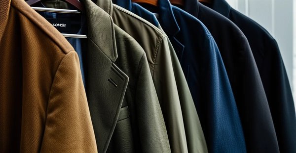 Découvrez les vestes pour homme : élégance et diversité